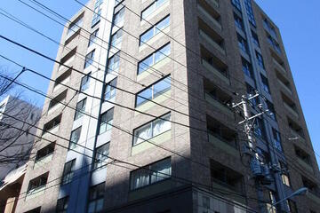 パークハビオ水天宮前の外観