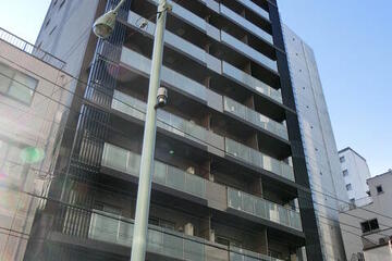 ザ・パークハビオ日本橋小伝馬町の外観