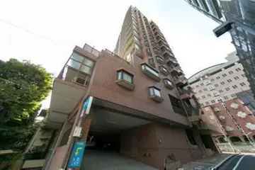 アルブル高輪の外観
