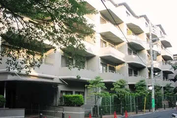 NK青山ホームズの外観