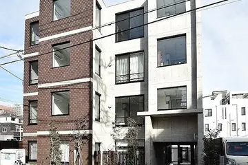 EXAM中目黒Ⅱの外観