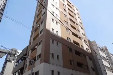 グリーンパーク日本橋アペゼの外観