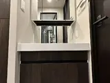 コンシェリア南麻布 PLATINUM SQUARE 洗面所