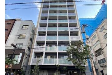 カーサスプレンディッド三田慶大前の外観