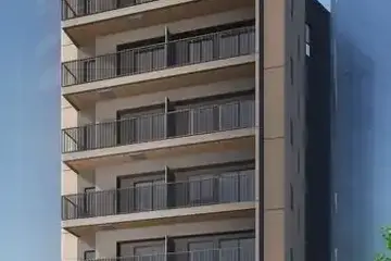ボヌール小石川αの外観