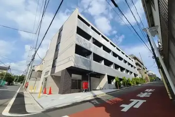 QUALITAS大森山王の外観