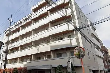 シャンドール目黒の外観