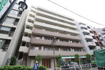 ラ・ヴェーヌ五反田イーストの外観