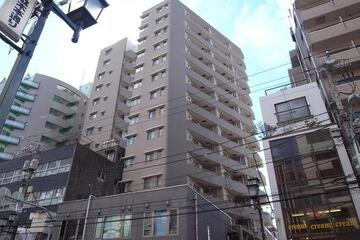 サンウッド文京千駄木フラッツの外観