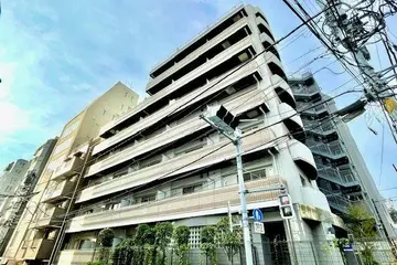 レジディア麻布十番IIの外観