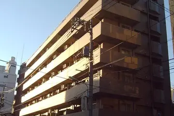 エフィーナ南麻布の外観