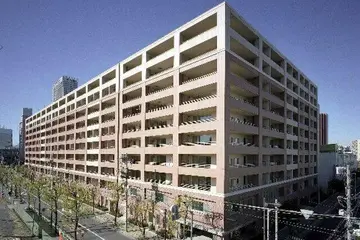 レジデンスシャルマン月島の外観