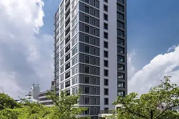 シティタワー白金の外観