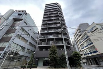 パークアクシス小伝馬町の外観