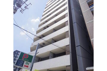 パークハウス市谷柳町の外観