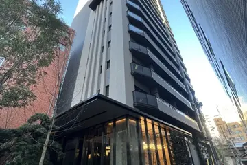 グランリビオ芝大門の外観