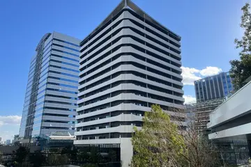 東京ポートシティ竹芝レジデンスタワーの外観