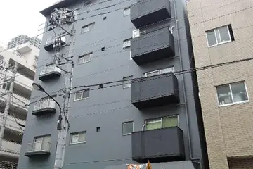 ウィンド月島Ⅱビルの外観
