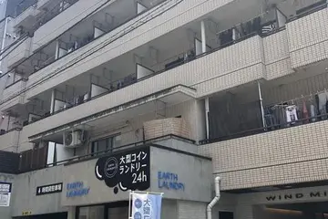 ウィンド湊の外観