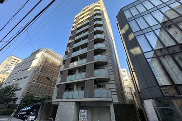 パークハビオ新橋の外観